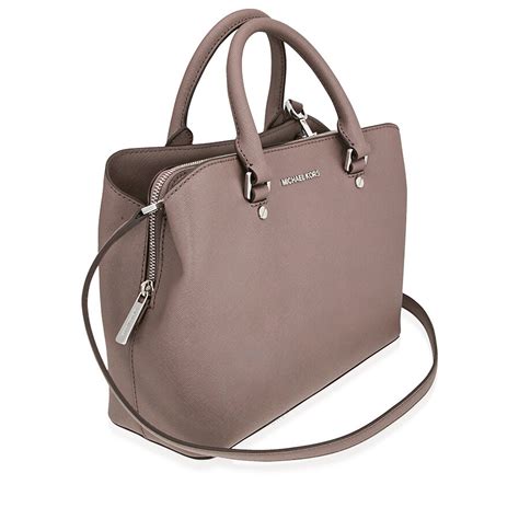 michael kors savannah medium saffiano leather satchel cinder|MICHAEL Michael Kors Savannah Saffiano Leather Satchel.